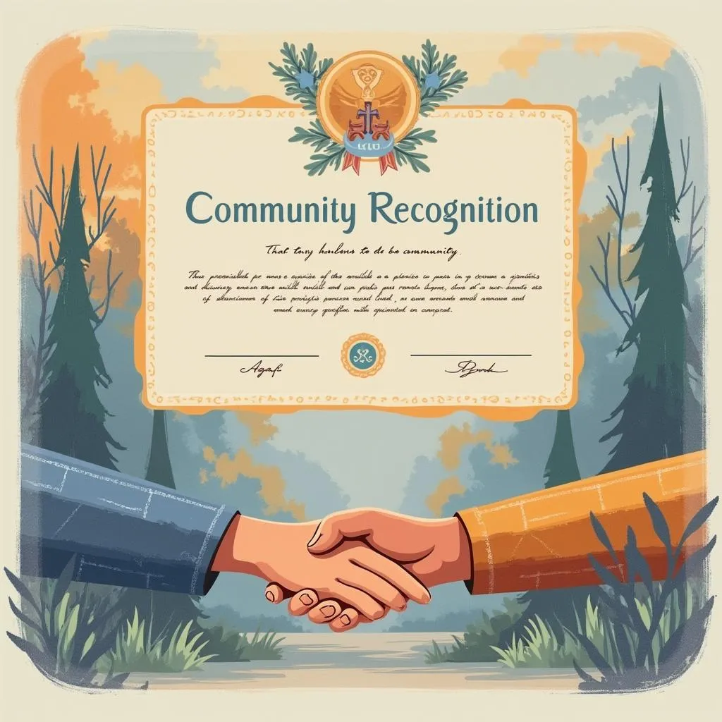 Reconocimiento Comunitario