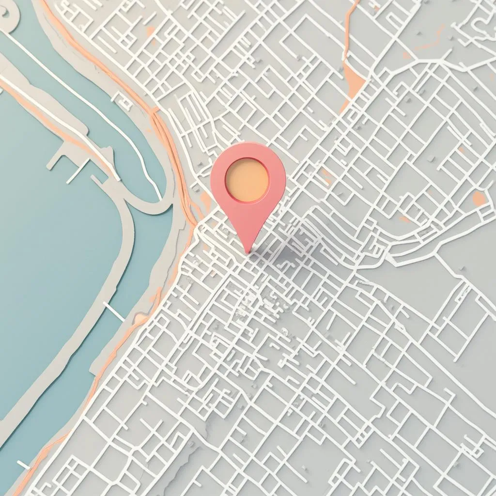 Mapa de ubicación de nuestra oficina
