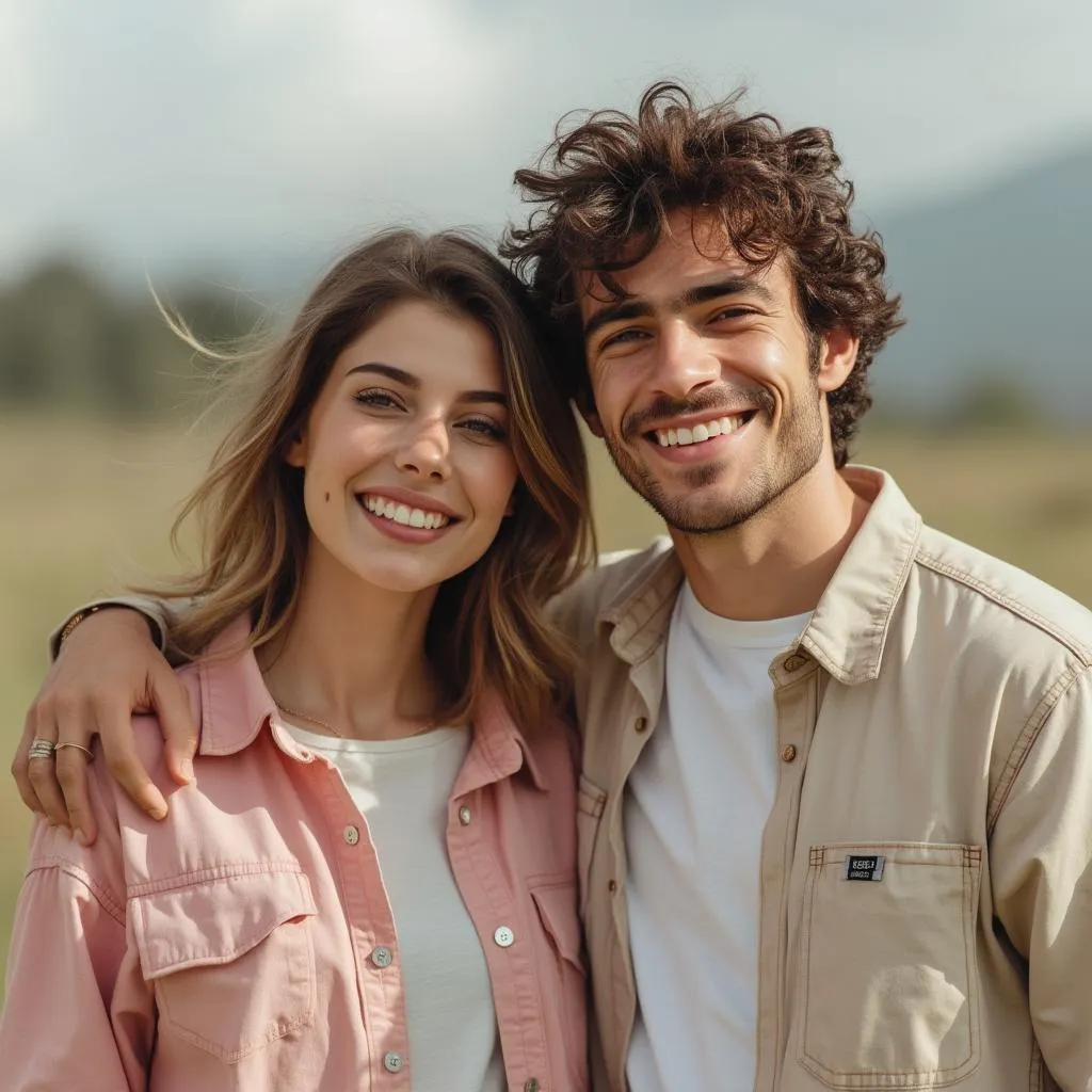 Paula y Diego